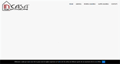 Desktop Screenshot of incasaagenziaimmobiliare.com