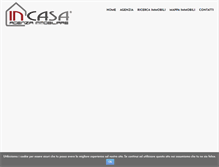 Tablet Screenshot of incasaagenziaimmobiliare.com